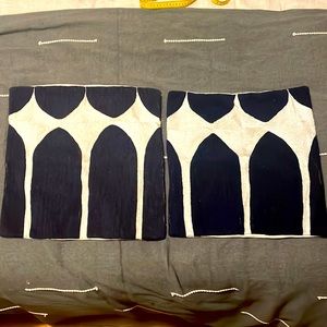 Jonathan Adler pillow covers